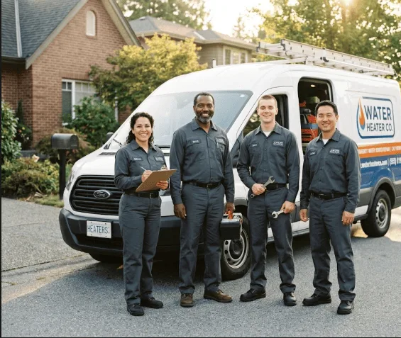 Water Heater Repair company in Linn, TX
