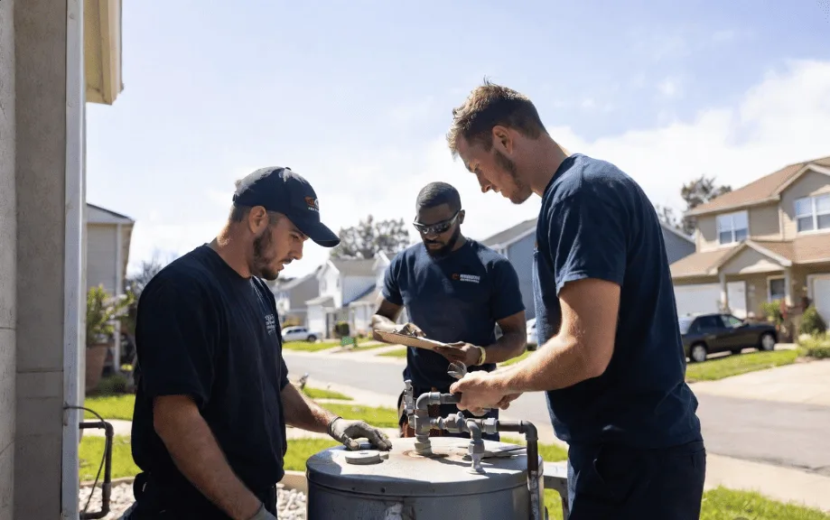 Water Heater Repair in Linn, TX near me